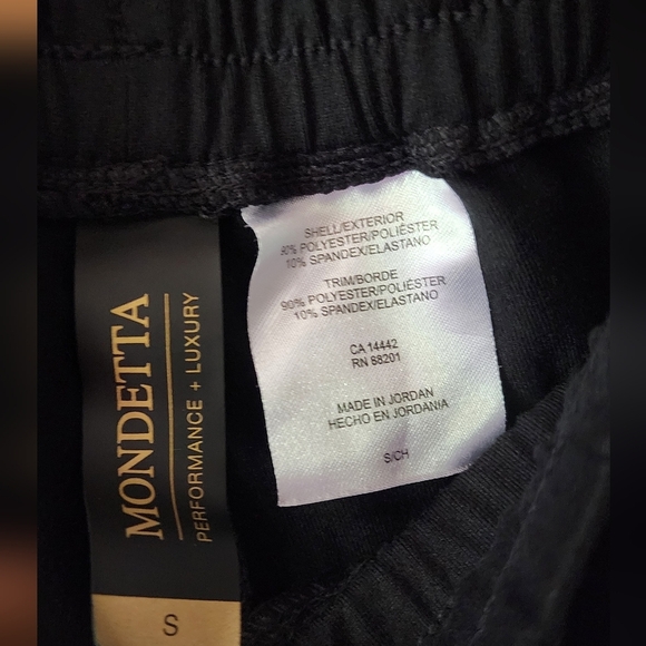 Men's Black Shorts - Picture 3 of 3